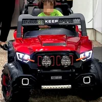 ماشین شارژی ۴ موتوره|اسباببازی بچه|اهواز, اهواز|دیوار