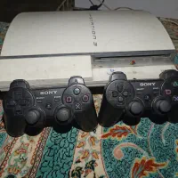 ps3 همراه دو عدد دسته