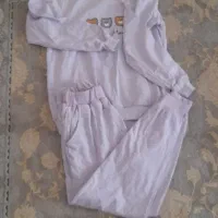 لباس ست راحتی دورس ماکسی کوا