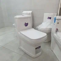 توالت فرنگی فلت مدل آرتا/تولید روشویی کد۹۱|لوازم سرویس بهداشتی|بومهن, |دیوار