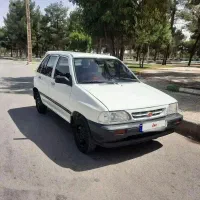 پراید هاچبک کرهای 83 سفید نیمه انژکتور
