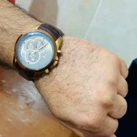 ساعت مردانه بندچرمی Romanson|ساعت|شیراز, فرهنگ شهر|دیوار