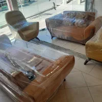 مبل آرام ۷نفره شرکتی کفی نمایشگاهی