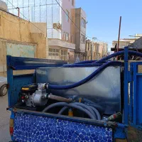 تانکر آبرسانی نیسان ۲۲۰۰لیتری