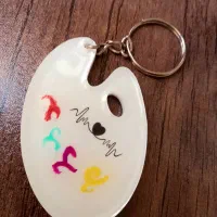 جاکلیدی رزینی|صنایع دستی و سایر لوازم تزئینی|شیراز, سیاه سنگ|دیوار