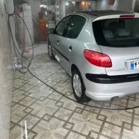 ۲۰۶تیپ۲ بیرنگ|خودرو سواری و وانت|همدان, |دیوار