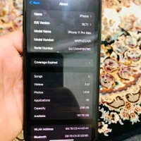 ایفون ۱۱پرو مکس در حد صفر دوسیم