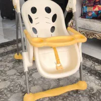 تخت نوزاد صندلی کودک و روروک