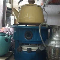 چراغ خوراک پزی هلندی ۴ فتیله|کلکسیون اشیاء عتیقه|کرج, شهرک فهمیده|دیوار