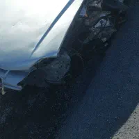 پژو پارس 85 تصادفی از زیر خورده|خودرو سواری و وانت|محمدیه-قزوین, |دیوار