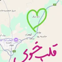 فروش زمین ویلایی دیوارکشی شده سرروستای باغدرق