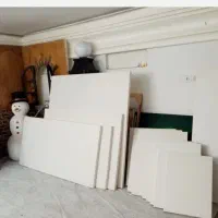 بوم نقاشی بزرگ(دیپ)|تابلو، نقاشی، عکس|مشهد, سرافرازان|دیوار