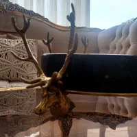 میوه خوری وشکلات خوری برنجی وسنگی