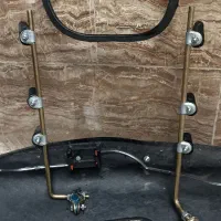 طلق موتور و دستکش