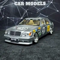 ماکت بنز w140 اتاق تانک نقره ای فلزی بزرگ