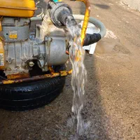 حفرچاه نیمه عمیق و لای روبی