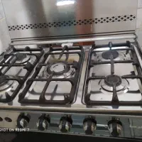 اجاق گاز ۵شعله طرح فر|اجاق گاز و لوازم برقی پختوپز|تهران, بلوار کشاورز|دیوار