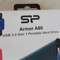 هارد اکسترنال دوترا سیلیکون پاور|قطعات و لوازم جانبی رایانه|اصفهان, آهنگران|دیوار