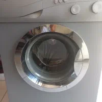 لباسشوی هایر۸۰۳درب استیل نقره ای