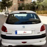 206 تیپ۲ مدل 96 یک برگ سند