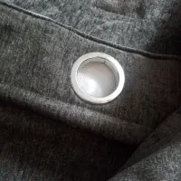 پرده حریر ساده استفاده نشده با دستک|پرده، رانر، رومیزی|مشهد, آزادشهر|دیوار