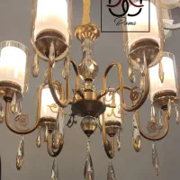 لوستر آویز نئوکلاسیک ( مدلهای ویژه رومالوستر)|لوستر و چراغ آویز|فردیس, سرحدی|دیوار