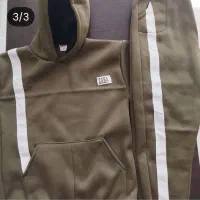 ست هودی کلاهدار با شلوار|کفش و لباس بچه|ساری, |دیوار