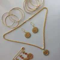 اکسسوری بدلیجات جواهرات رنگ ثابت