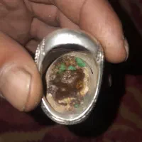 انگشتر نقره فیروزه نیشابور درجه ا