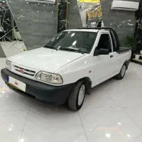 98پراید وانت بدون رنگ۱۰۰تا کار|خودرو سواری و وانت|نجف‌آباد, کهریزسنگ|دیوار