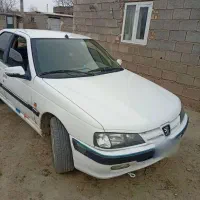 پژو پارس سفارشی۹۴بی رنگ چهار چرخ دیسک