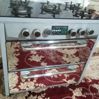 اجاق گاز طرح فر سالم