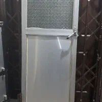 درب المنیوم حمام