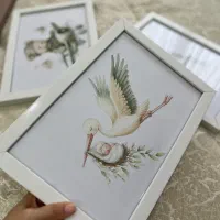 تابلو اتاق کودک و نوزاد|اسباب و اثاث بچه|مشهد, ثامن|دیوار