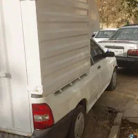 معاوضه پراید وانت با اریسان خشک