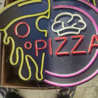 نئون|ریسه و چراغ تزئینی|قم, باغ کرباسی|دیوار