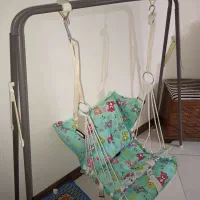 وسایل بچه تاب و کریر و روروئک