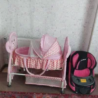 گهواره و صندلی ماشین برای کودک|تخت و صندلی بچه|زنجان, |دیوار