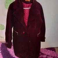 پالتو مخمل ضخیم