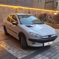 پژو ۲۰۶ V8 مدل ۹۱ فرانسوی بی رنگ