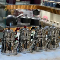 کتری قوری استیل زد زنگ (جنس کالا تایوان)|قوری، کتری، قهوه‌ساز دستی|تهران, شوش (باغ آذری)|دیوار