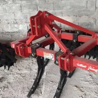 دیسک ۲۲*۲۴ کارکرده و چیزل ۵ شاخه نو تراکتور|ماشینآلات صنعتی|سرپل ذهاب, |دیوار