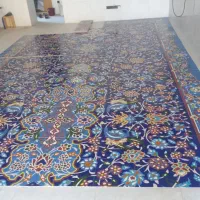 رنگ آمیزی کاشی هنری