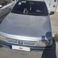 پژو ۴۰۵ مدل ۸۹دوگلنه کارخانه