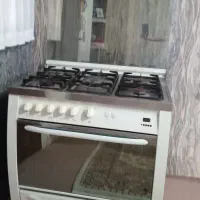 فروش گاز تاکنو.  در حد نو وسالم  و دارای ایتم فر|اجاق گاز و لوازم برقی پخت‌وپز|قرچک, مهدیه|دیوار