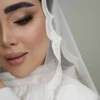 میکاپ شنیون عروس