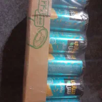 فروش عمده آبمیوه پاکتی و قوطی و انرژی زل