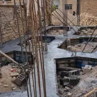 پیمانکاری تیرجه بلوک سقف ستون
