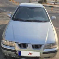 سمند نقره ای مدل 86