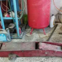 جک ۱۰ تن لاستیک درار گیربکسی